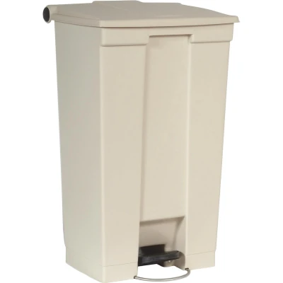 Afbeelding van Rubbermaid afvalcontainer beige 87L
