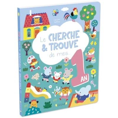 Afbeelding van CHERCHE ET TROUVE DE MES 1 AN