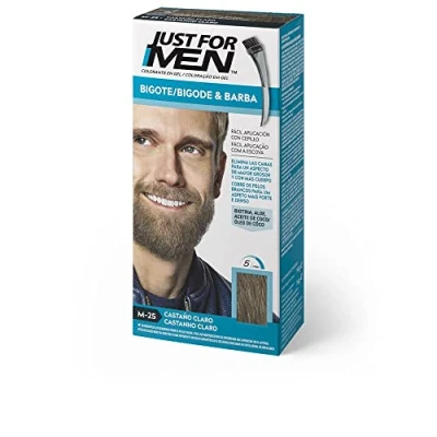 Afbeelding van Jfm Bigote Barba Castaño Claro 15 ml