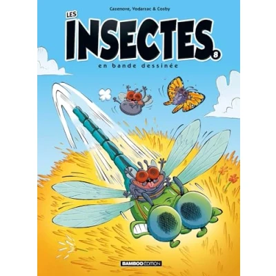 Afbeelding van LES INSECTES EN BD,08
