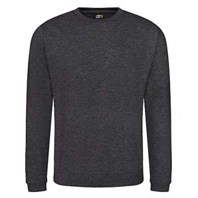 Afbeelding van Pro RTX sweatshirt tot maat 7XL, Houtskool.