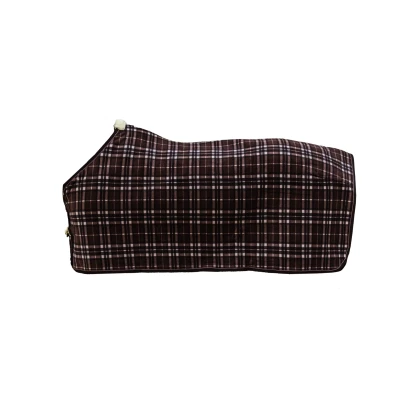 Image de Kentucky Couverture Polaire Heavy Marron 160/213