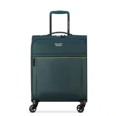 Afbeelding van Delsey Brochant 3 55 cm Handbagage Koffer Groen