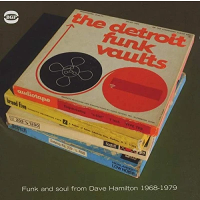 Afbeelding van Detroit Funk Vaults