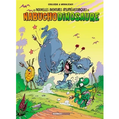 Image de Les Nouvelles aventures de Nabuchodinosaure tome 03