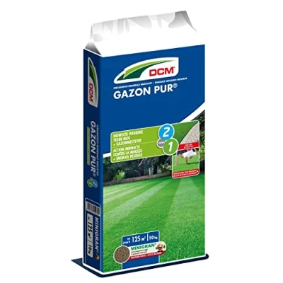 Image de DCM Gazon Pur + Anti Mos 10KG