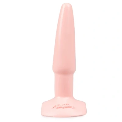 Afbeelding van Doc Johnson kleine Classic Buttplug Smooth Huidskleur