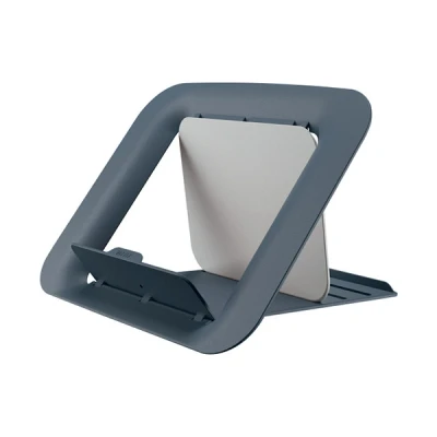 Image de Leitz Ergo Cosy Support pour ordinateur portable 13&quot; 17&quot; gris velours