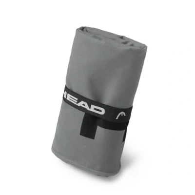 Afbeelding van HEAD Active Microvezel handdoek met elastiek, lichte sneldrogende sporthanddoek, geschikt als multifunctionele handdoek, ruimtebesparend, absorberende badhanddoeken, 60 x 110 cm, nacht