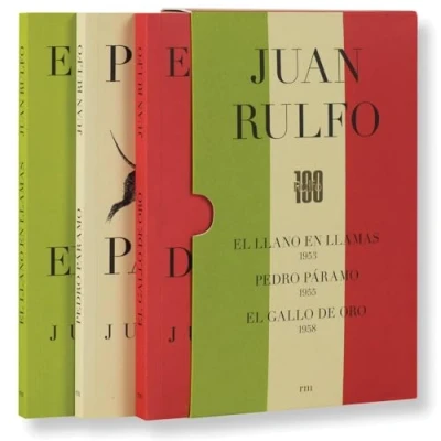 Afbeelding van Edici�n Conmemorativa del Centenario de Juan Rulfo