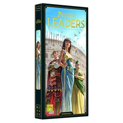 Afbeelding van Repos Production 7 Wonders V2 Ext. Leaders Boardgame Leeftijd: 10+ 3 spelers Speeltijd 30 60 minuten