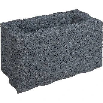 Afbeelding van Ridgeflor klein 40x20x25cm zwart