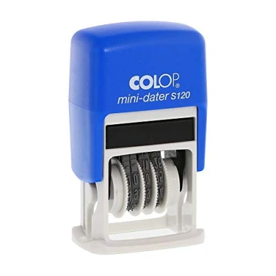 Image de Colop datumstempel mini dater s120 sd, monate in zahlen 133837