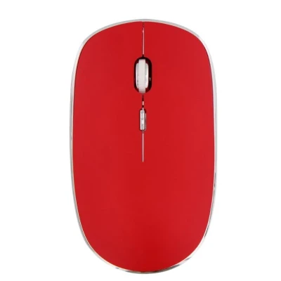 Image de Souris sans fil T&#039;nB Rubby Rouge et argent
