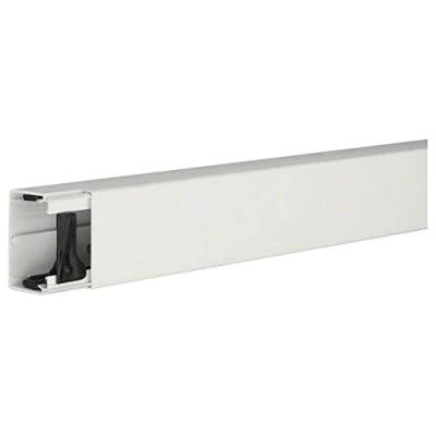 Afbeelding van Hager LF4006009016 Kabelgoot (l x b h) 2000 57 40 mm Wit 2 m