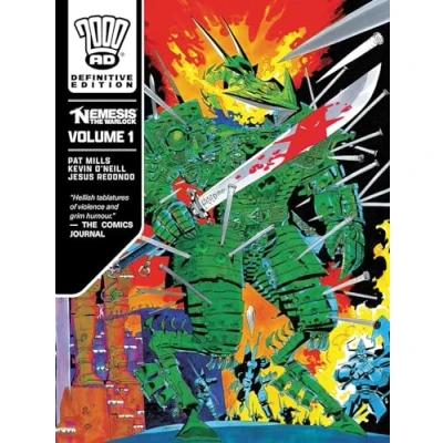 Afbeelding van Nemesis The Warlock Definitive Edition Edition1 Edition, volume 1