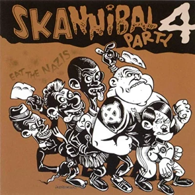 Afbeelding van Various Artists Skannibal Party, Volume 04 (CD)