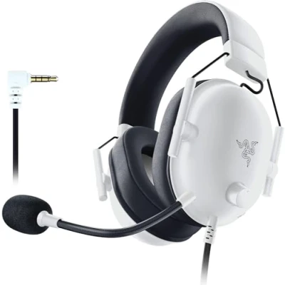Afbeelding van Razer Blackshark V2 X Gaming Headset PC, PS4, Xbox One &amp; Nintendo Switch Wit