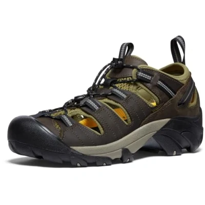 Afbeelding van Keen Arroyo II Heren Wandelschoenen Canteen/Black Maat 44.5