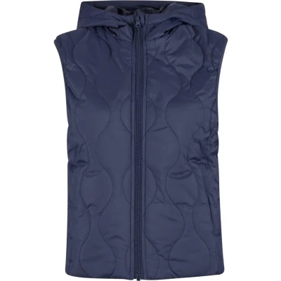 Afbeelding van Urban Classics Super Puffer Bodywarmer, Dames, Maat: Medium, Navy