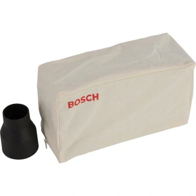 Afbeelding van Bosch Accessories 2605411035 Stofzak met adapter type 2 (ovaal) voor handschaaf, weefsel