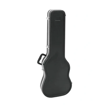 Afbeelding van Dimavery ABS behuizing (Elektrische gitaar), Muziekinstrumenten: hoezen, Zwart