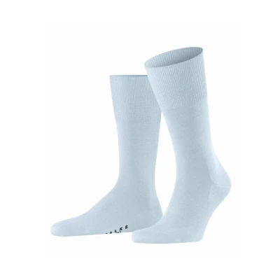 Afbeelding van Falke Airport Sokken, Maat: 43/44, Light blue