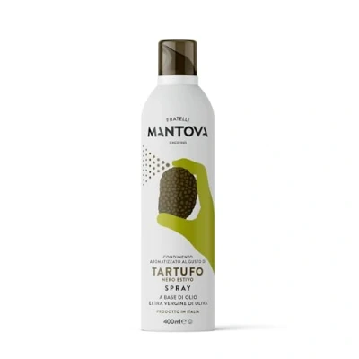 Afbeelding van SPRAYLEGGERO Extra vierge olijfolie, op smaak gebracht met zwarte truffel, SPRAY, 400 ml
