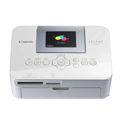 Image de Canon Imprimante Photo Selphy Cp1000 Blanc (0011c012aa)