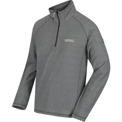 Afbeelding van Regatta Montes Fleece trui, Heren, Maat: Medium, Light steel
