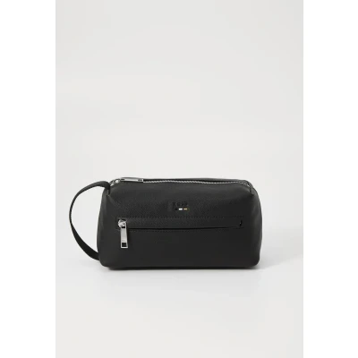 Afbeelding van BOSS RAY Washbag Toilettas, Heren, Maat: One Size, Black