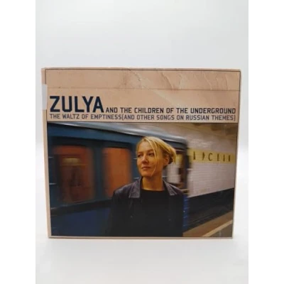 Afbeelding van Zulya The Waltz Of Emptiness (CD)