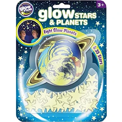 Afbeelding van Brainstorm Glow in the Drak Sterren Planeten