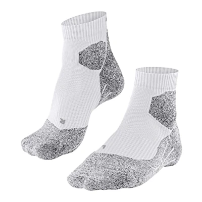 Afbeelding van Falke RU Trail Running Functional Stabilising Compression Sportsokken, Dames, Maat: 35/36, White mix