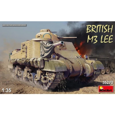 Afbeelding van Miniart British M3 Lee Wwii 1:35 (1/20) * MIN35270 modelbouwsets, hobbybouwspeelgoed voor kinderen, modelverf en accessoires