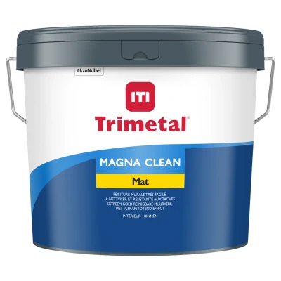 Afbeelding van Trimetal Magna Clean Mat Wit 10L