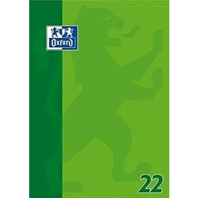 Afbeelding van Oxford 100050241 schrijfblok &amp; schrift Zwart A4