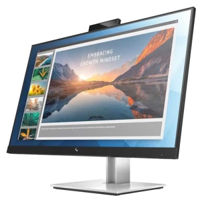 Image de HP E24d G4 Advanced Docking Monitor Écran LED 23.8&quot; 1920 x 1080 Full HD (1080p) @ 60 Hz IPS 250 cd/m² 1000:1 5 ms HDMI DisplayPort USB C noir