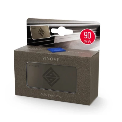Afbeelding van Vinove Autoparfum Car Airfreshner Leather Espresso Indianapolis