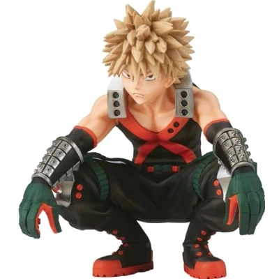 Image de Figurine My Hero Academia Katsuki Bakugo Volume 2 Collection Break Time