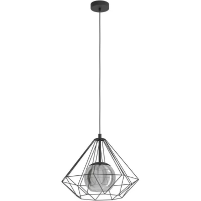 Afbeelding van EGLO Vernham Hanglamp E27 Ø 44,5 cm Zwart