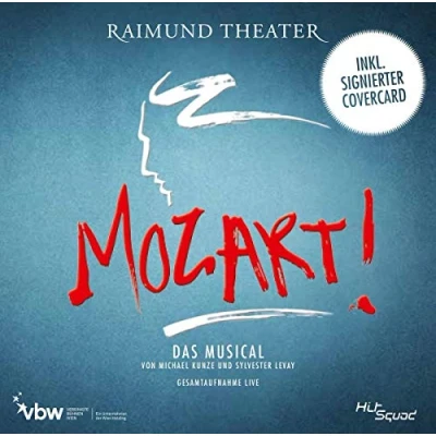 Afbeelding van Original Cast Wien Mozart! Das Musical Gesamtaufnahme (2 CD)