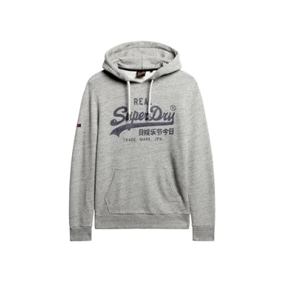 Afbeelding van Superdry Vintage Logo hoodie Heren Hoodies