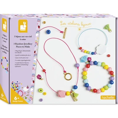 Afbeelding van Janod sieraden maken regenboog