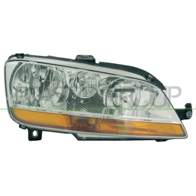 Afbeelding van PRASCO FT3504913 Koplampen rechts H7/H1/H1 Geel Met mistlampen voor rechtsrijdend verkeer elektromotor regelmotor LWR