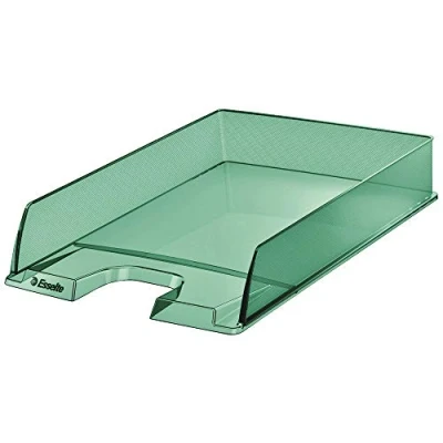 Afbeelding van Esselte Colour&#039;Breeze brievenbakje, groen 10 stuks