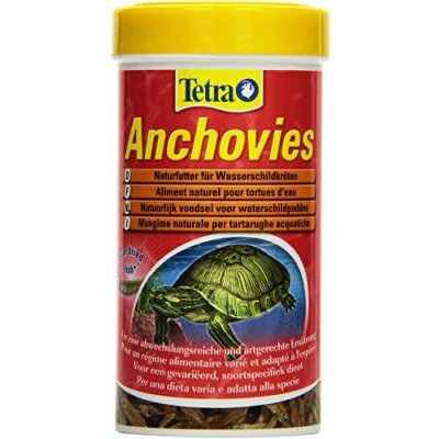 Afbeelding van Tetra Reptielenvoer Reptielen Anchovies 250ml 6x6x11.7cm 1st