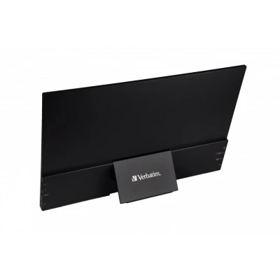 Afbeelding van Verbatim PMT 17 Draagbare Touchscreen Monitor 17.3&quot; Full HD 1920x1080p Metalen behuizing