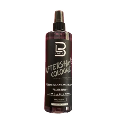 Afbeelding van LEVEL3 Aftershave Cologne MIDNIGHT 400ml