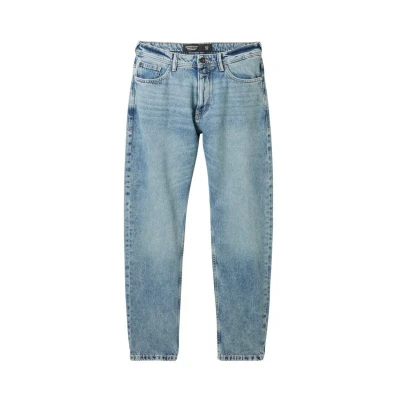 Afbeelding van TOM Tailor denim Loose Straight FIT Jeans Tapered Fit, Heren, Maat: 33x34, Super stone blue tint